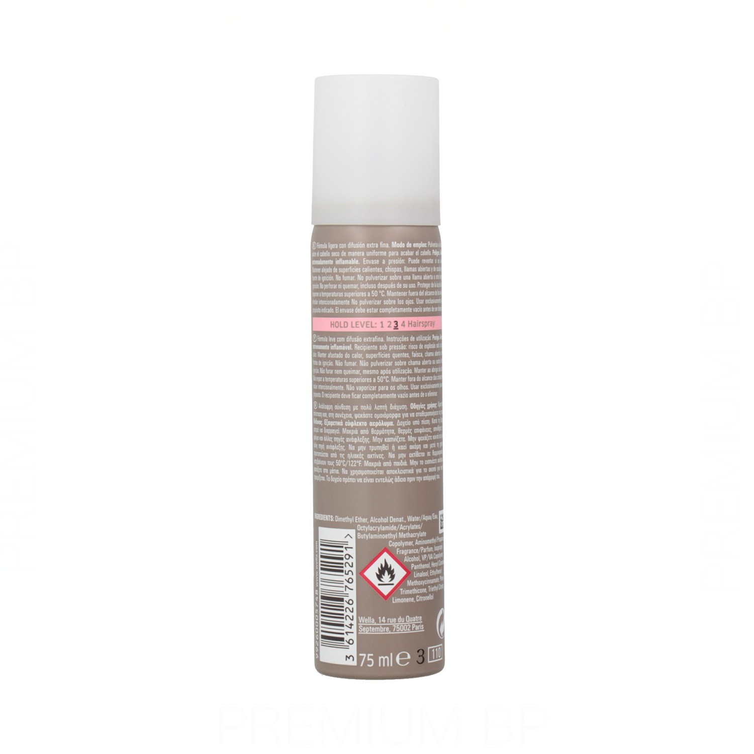 Wella Eimi Mistify Me Strong Spray (3) 75ml